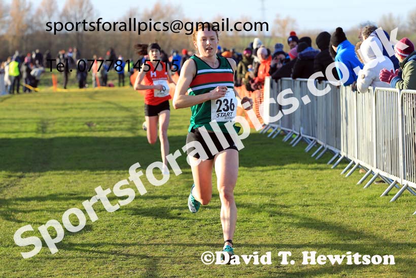 Senior womens 2022 Northern Cross Country Champs., Pontefract. Photo: David T. Hewitson/Sports for All Pics